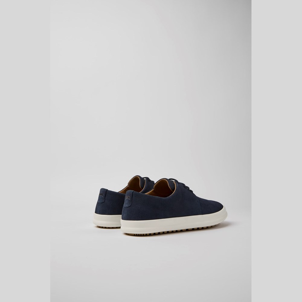 Baskets Camper Chasis Homme Bleu | XU8709265