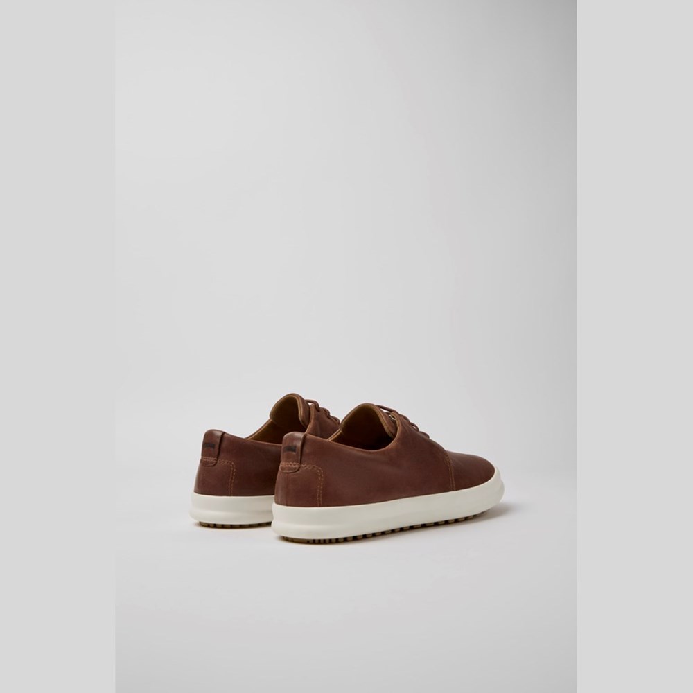 Baskets Camper Chasis Homme Marron | YL0719243