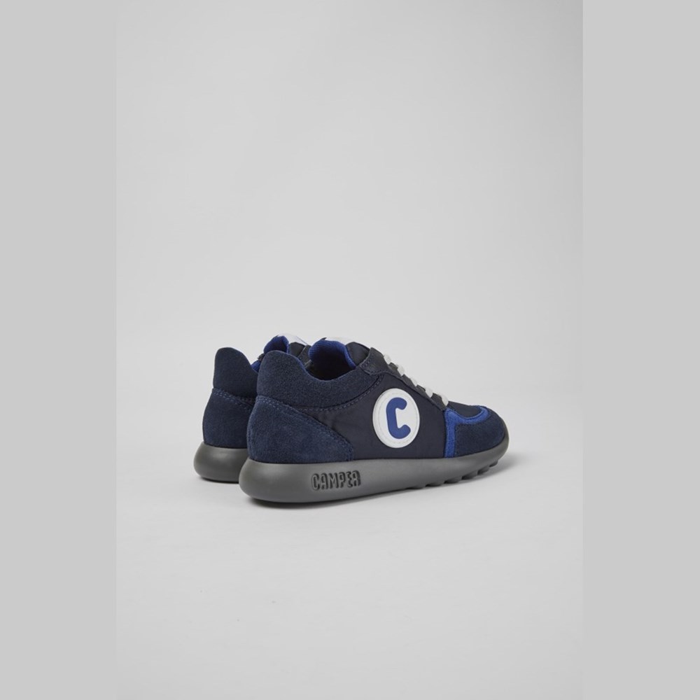 Baskets Camper Driftie Fille Bleu | ZO5176043