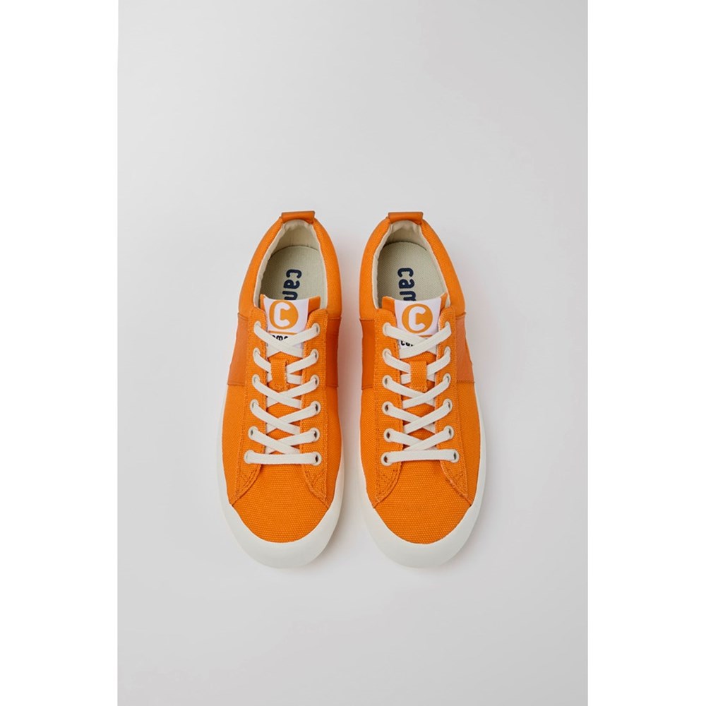 Baskets Camper Imar Femme Orange | MQ8620347