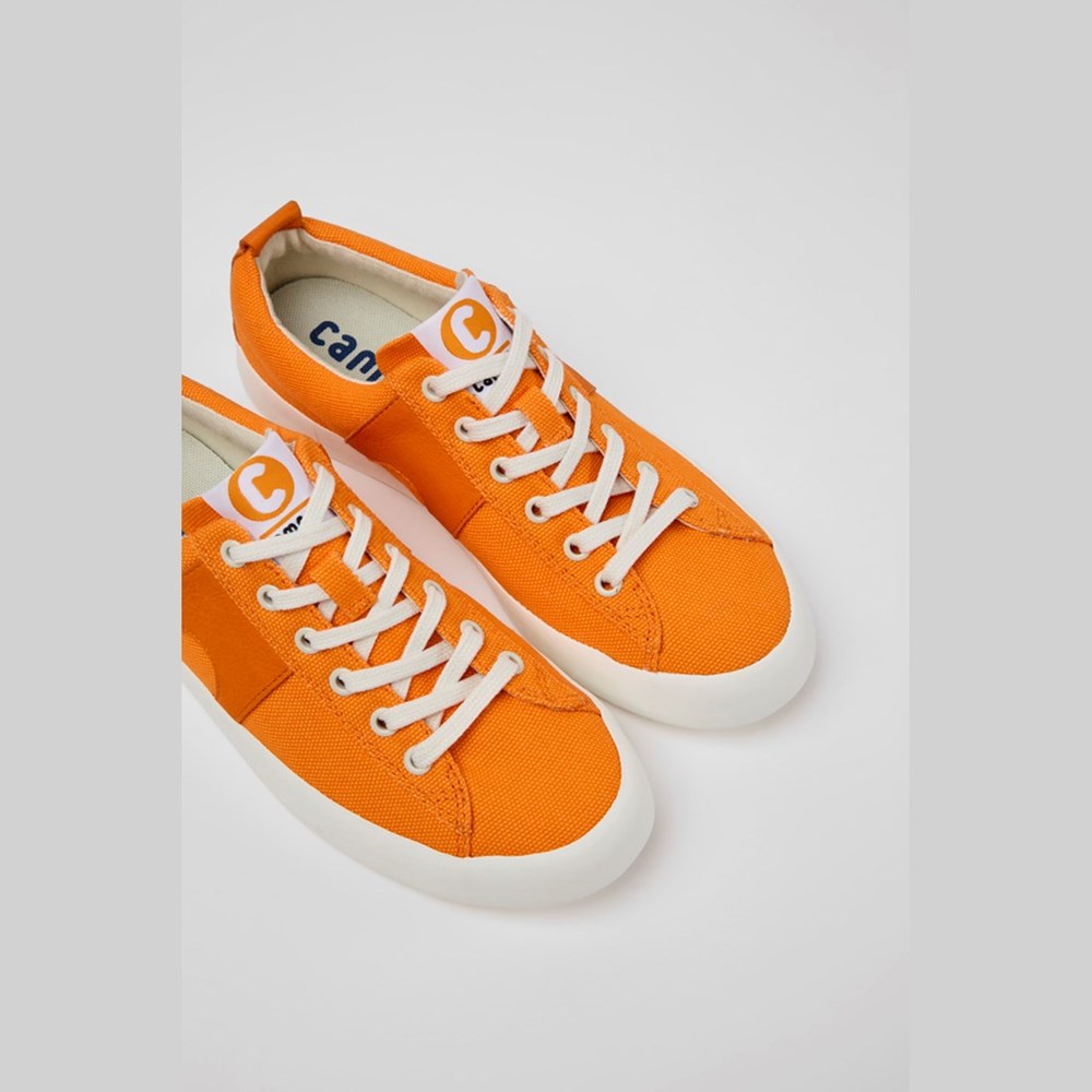 Baskets Camper Imar Femme Orange | MQ8620347