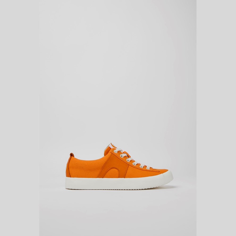 Baskets Camper Imar Femme Orange | MQ8620347