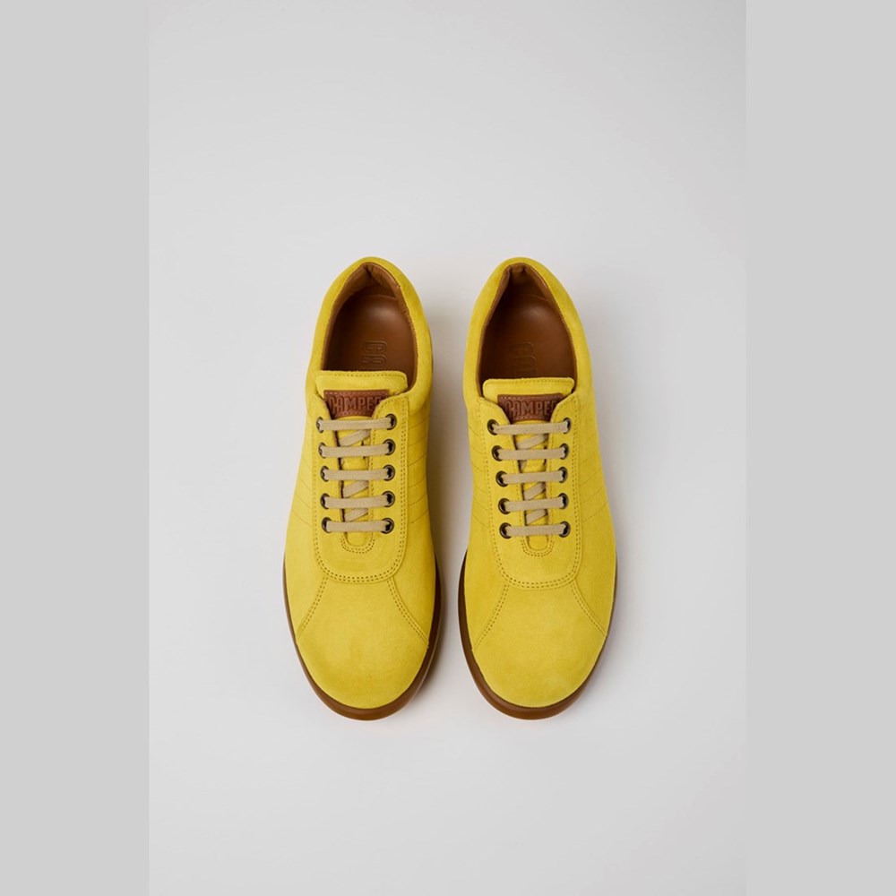 Baskets Camper Pelotas Homme Jaune | KI0589624