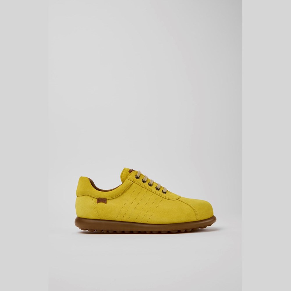 Baskets Camper Pelotas Homme Jaune | KI0589624