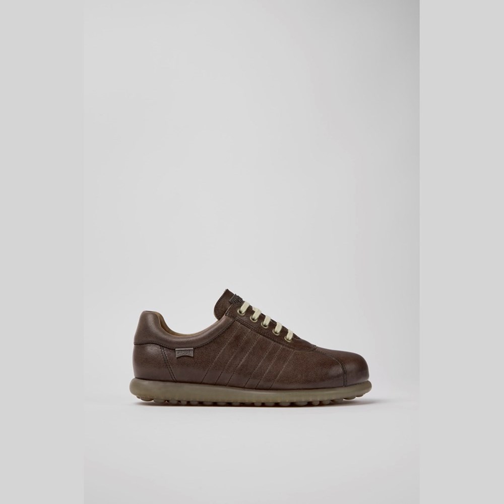 Baskets Camper Pelotas Homme Marron | YN7609534