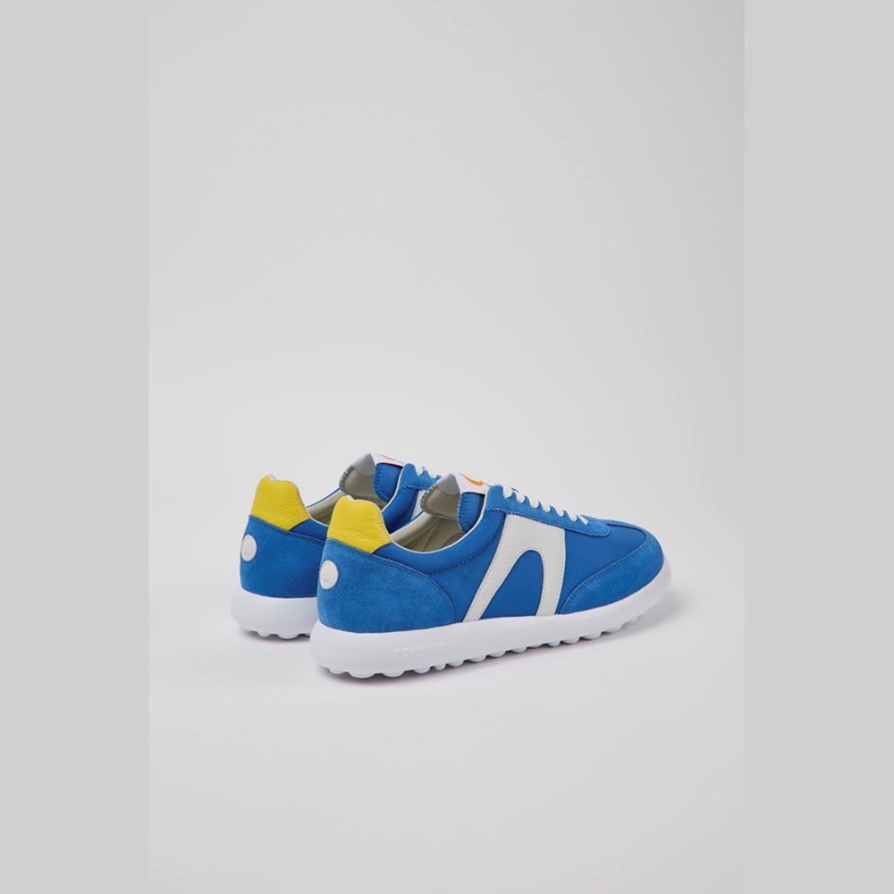 Baskets Camper Pelotas XLite Homme Bleu | UK9842160