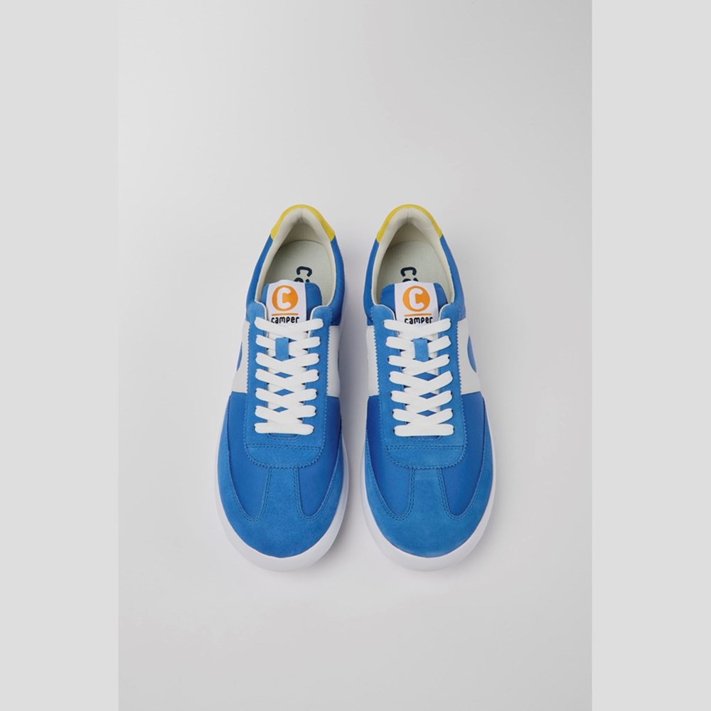 Baskets Camper Pelotas XLite Homme Bleu | UK9842160