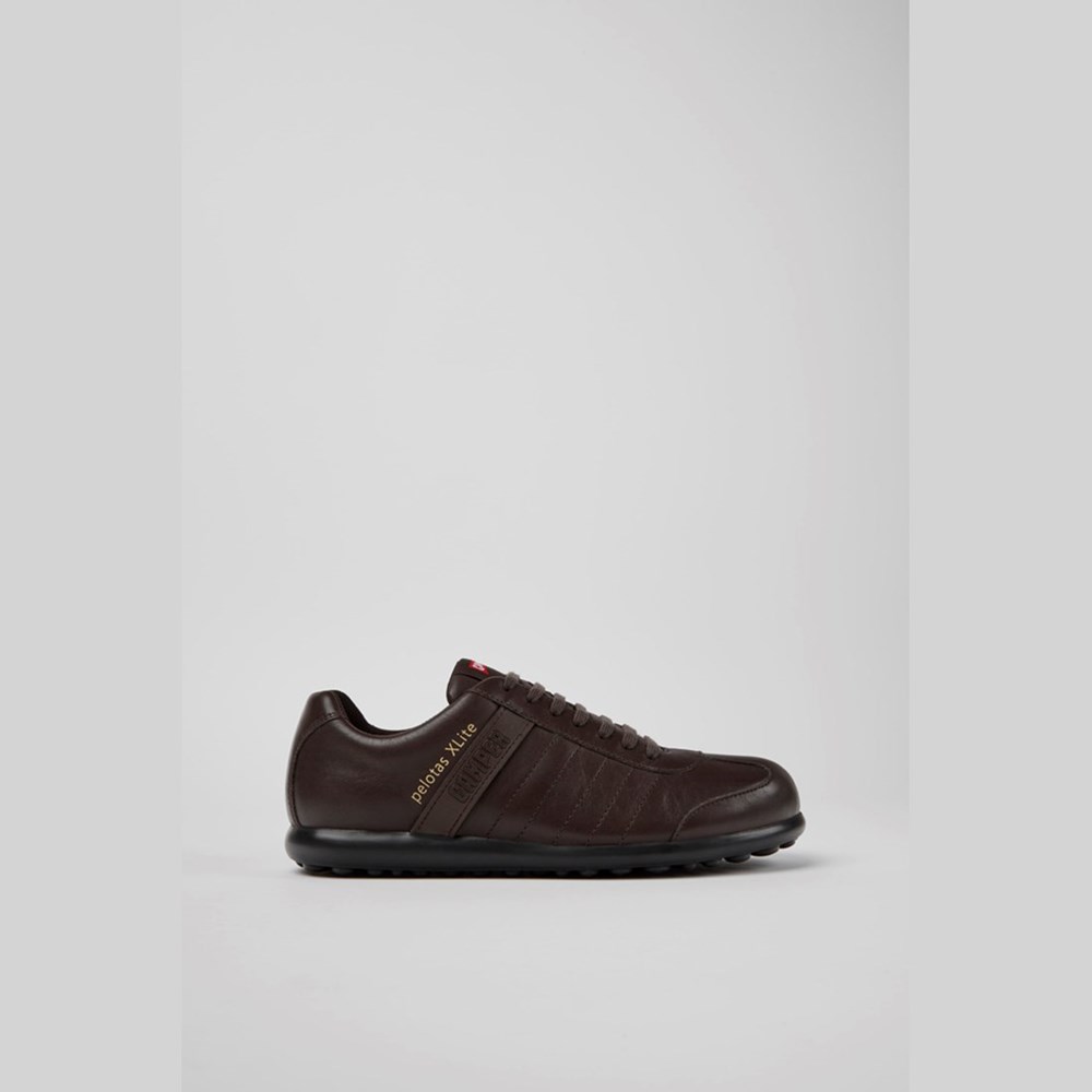 Baskets Camper Pelotas XLite Homme Marron | UE7238106