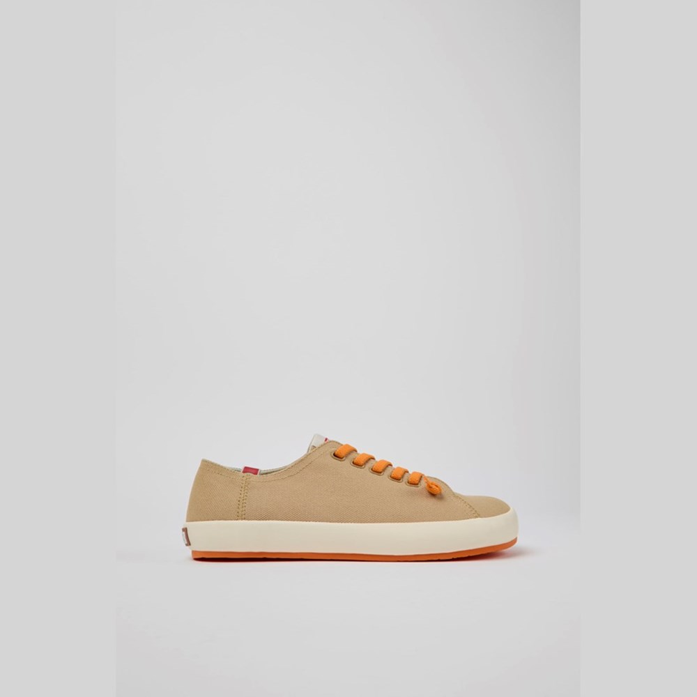 Baskets Camper Peu Rambla Homme Beige | VO3641987