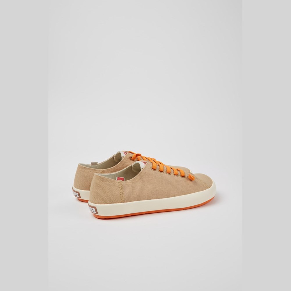 Baskets Camper Peu Rambla Homme Beige | VO3641987