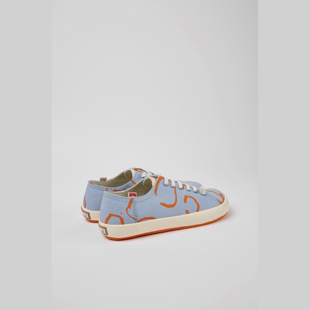 Baskets Camper Peu Rambla Homme Bleu | GM0256893