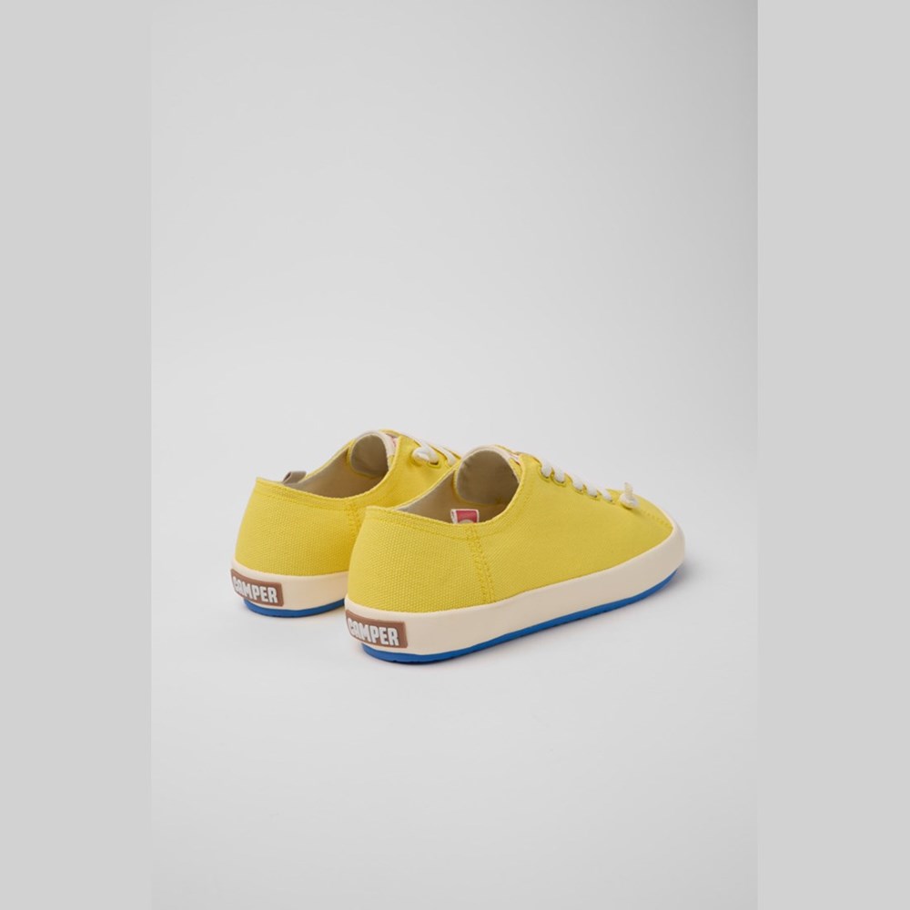 Baskets Camper Peu Rambla Homme Jaune | ON3601948