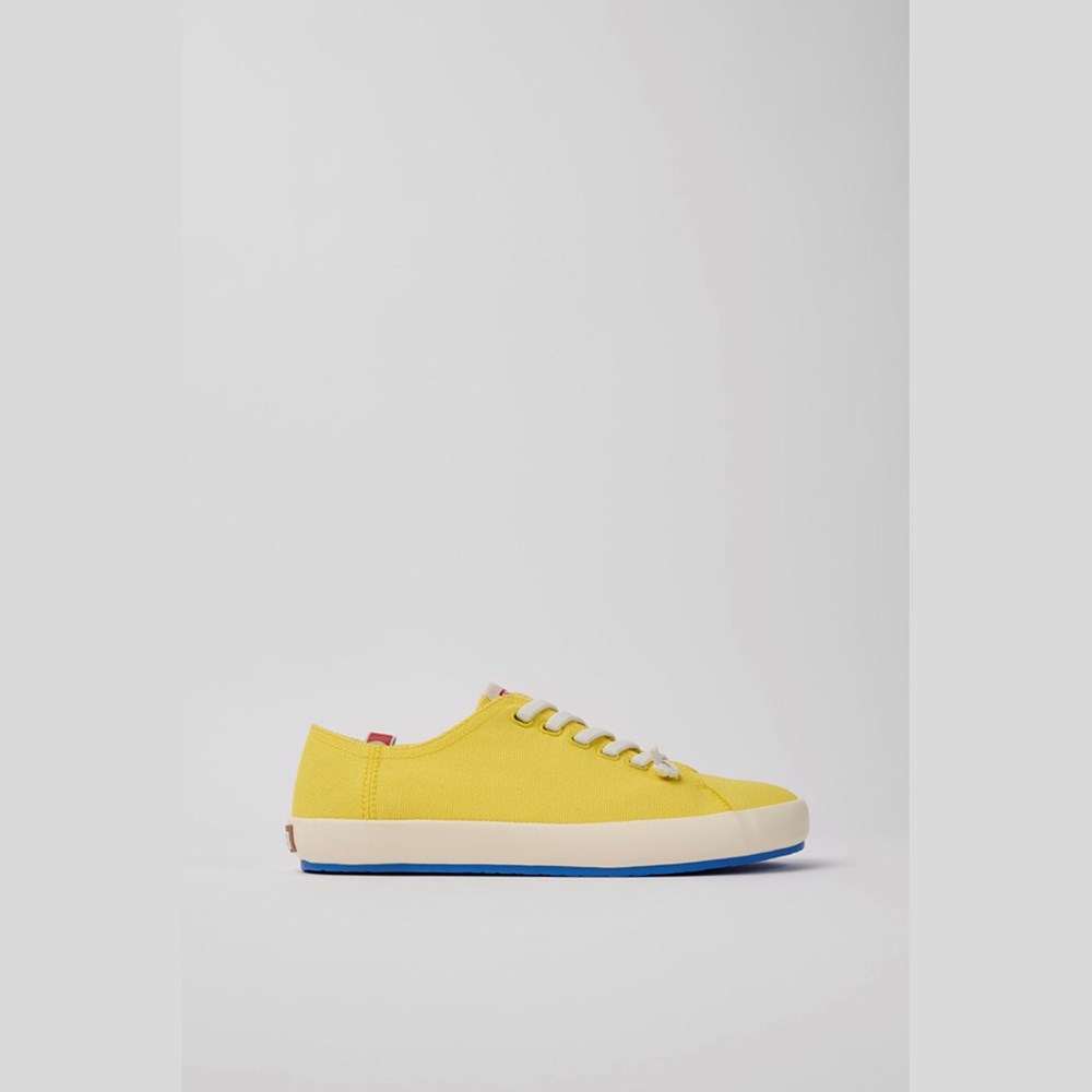 Baskets Camper Peu Rambla Homme Jaune | ON3601948