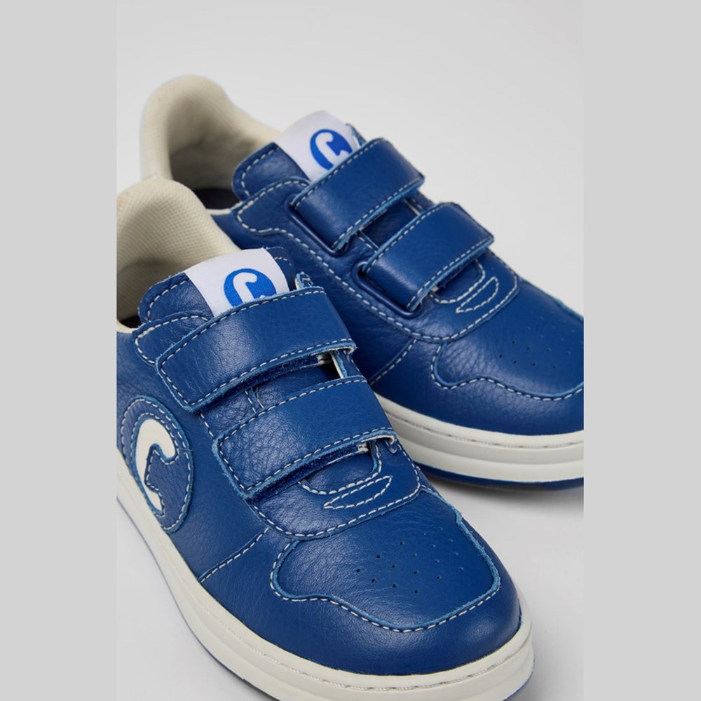 Baskets Camper Runner Fille Bleu | CJ3542160