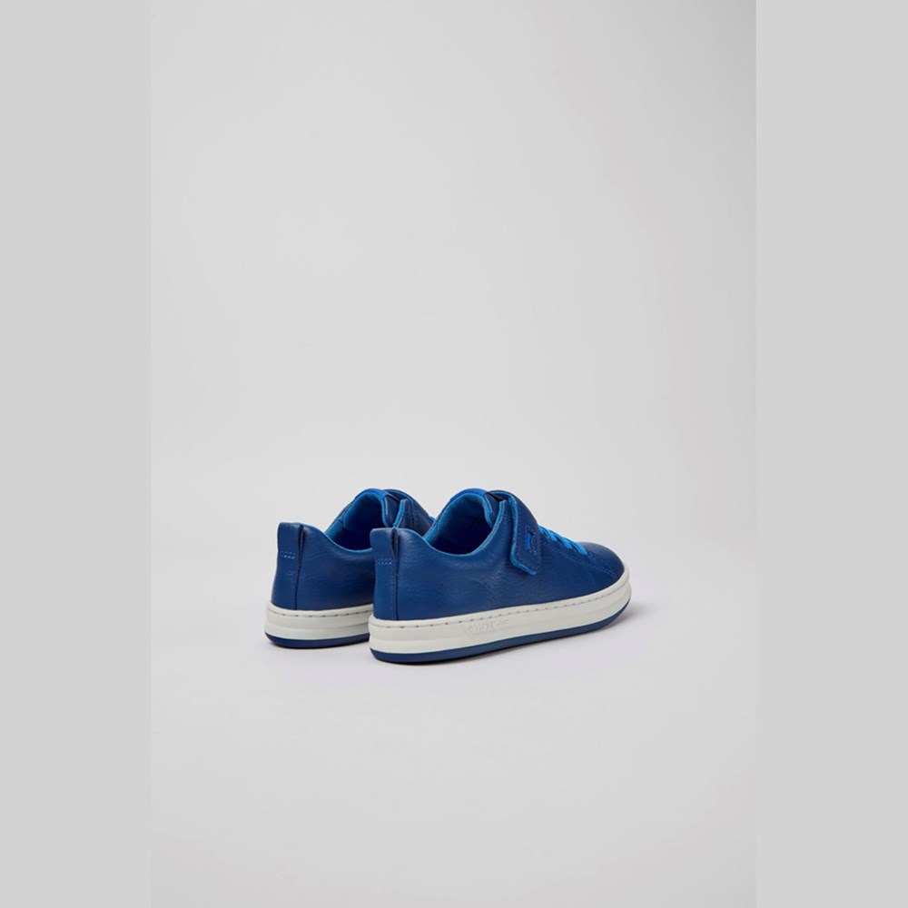 Baskets Camper Runner Garcon Bleu | ON3247605