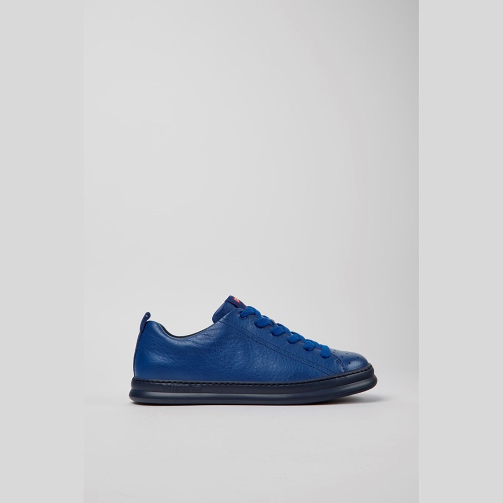 Baskets Camper Runner Homme Bleu | EC5716032