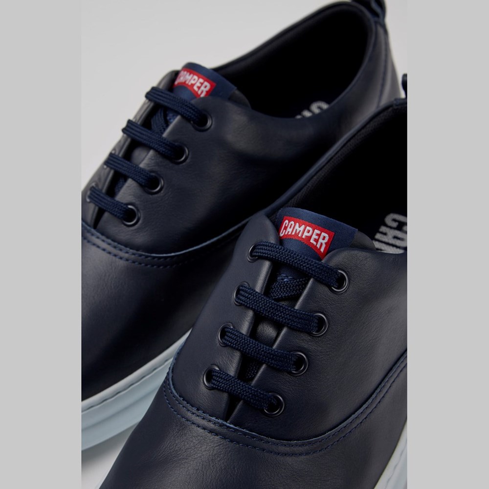 Baskets Camper Runner Homme Bleu | JI7239561