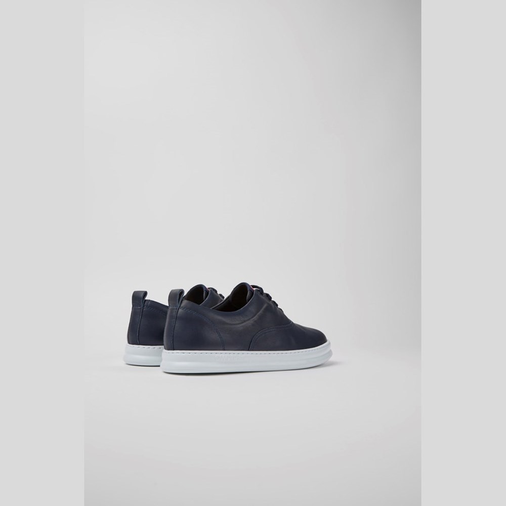 Baskets Camper Runner Homme Bleu | JI7239561