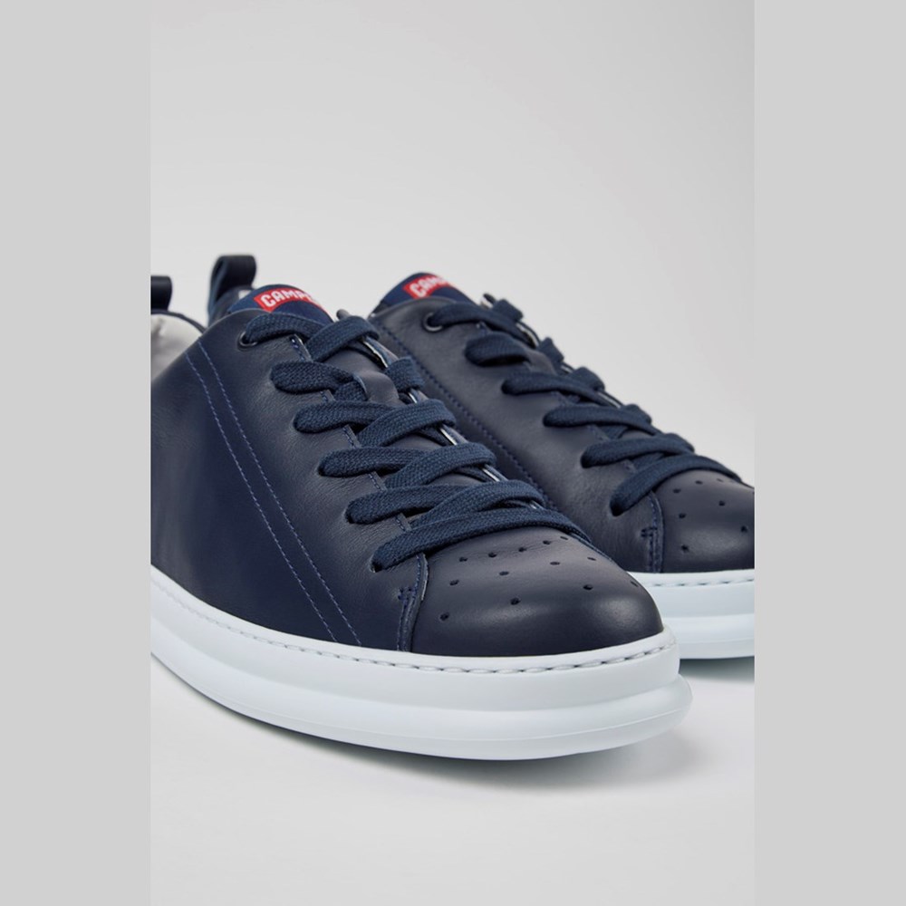 Baskets Camper Runner Homme Bleu | ZI3024169