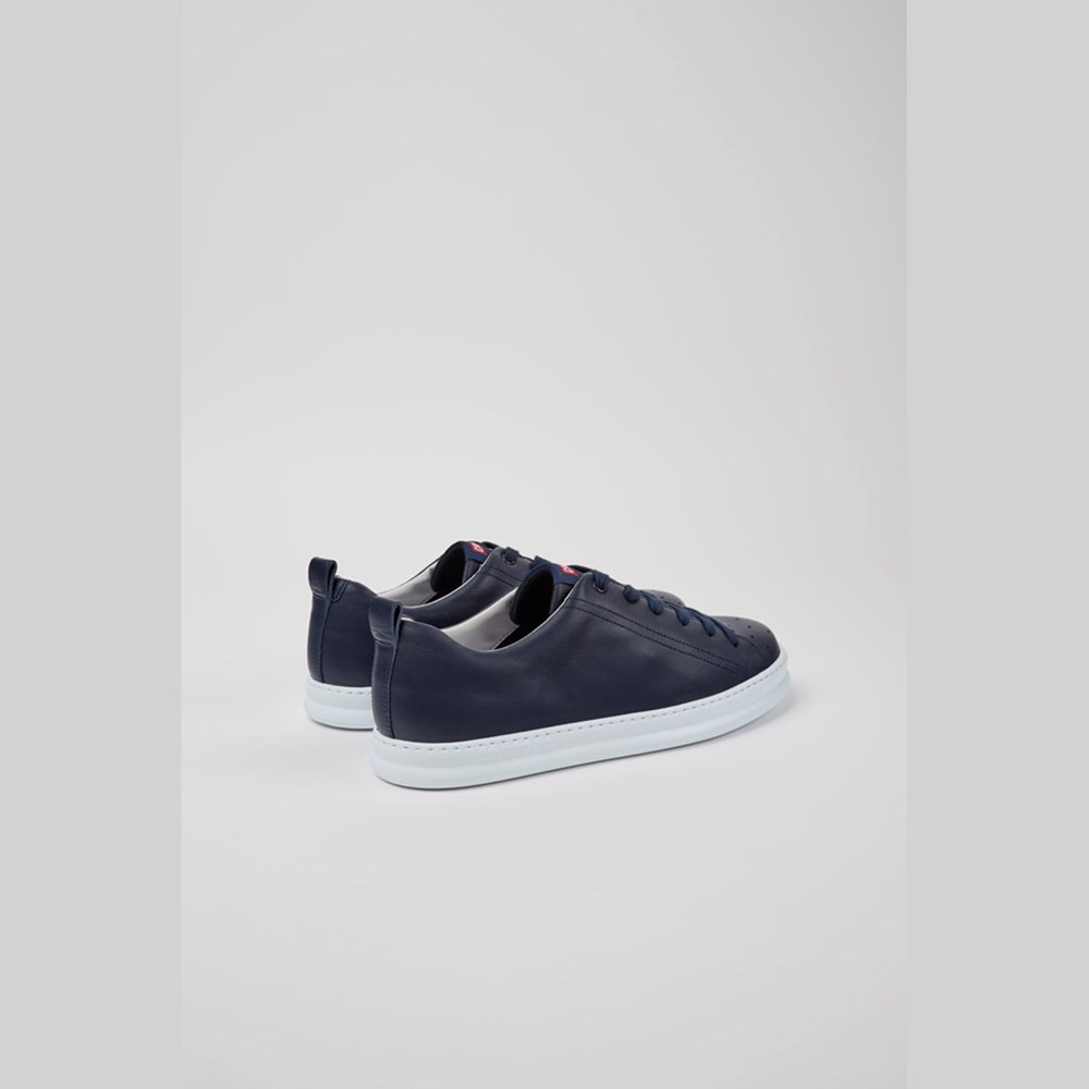 Baskets Camper Runner Homme Bleu | ZI3024169