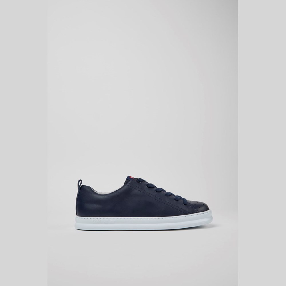 Baskets Camper Runner Homme Bleu | ZI3024169