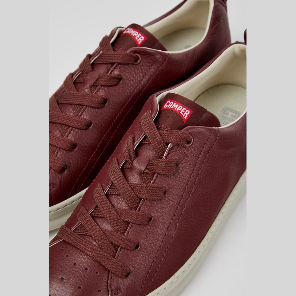 Baskets Camper Runner Homme Bordeaux | YM5380164