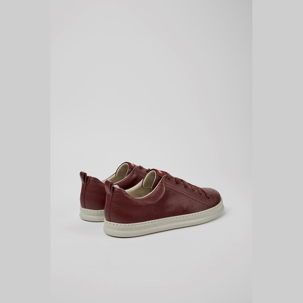 Baskets Camper Runner Homme Bordeaux | YM5380164