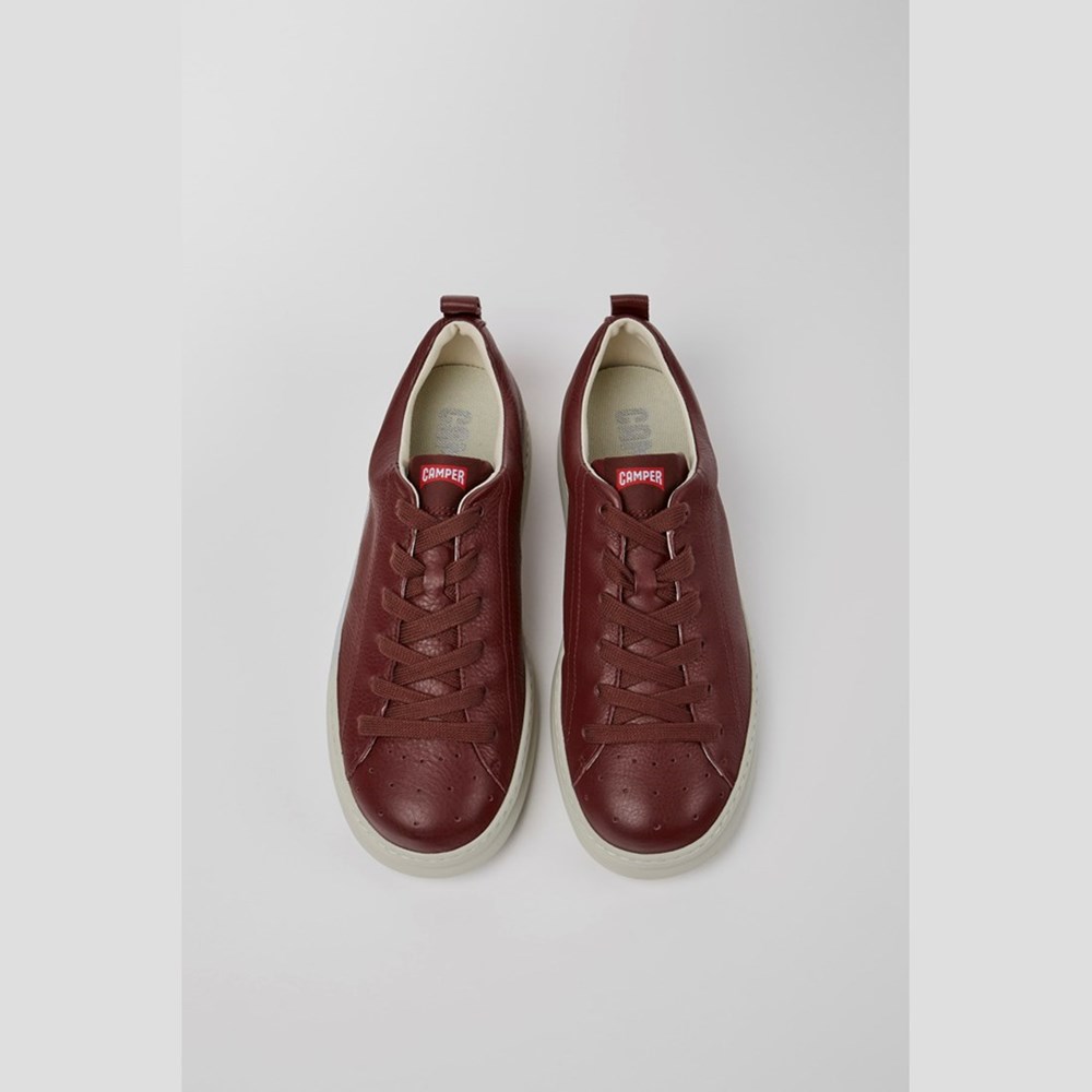 Baskets Camper Runner Homme Bordeaux | YM5380164