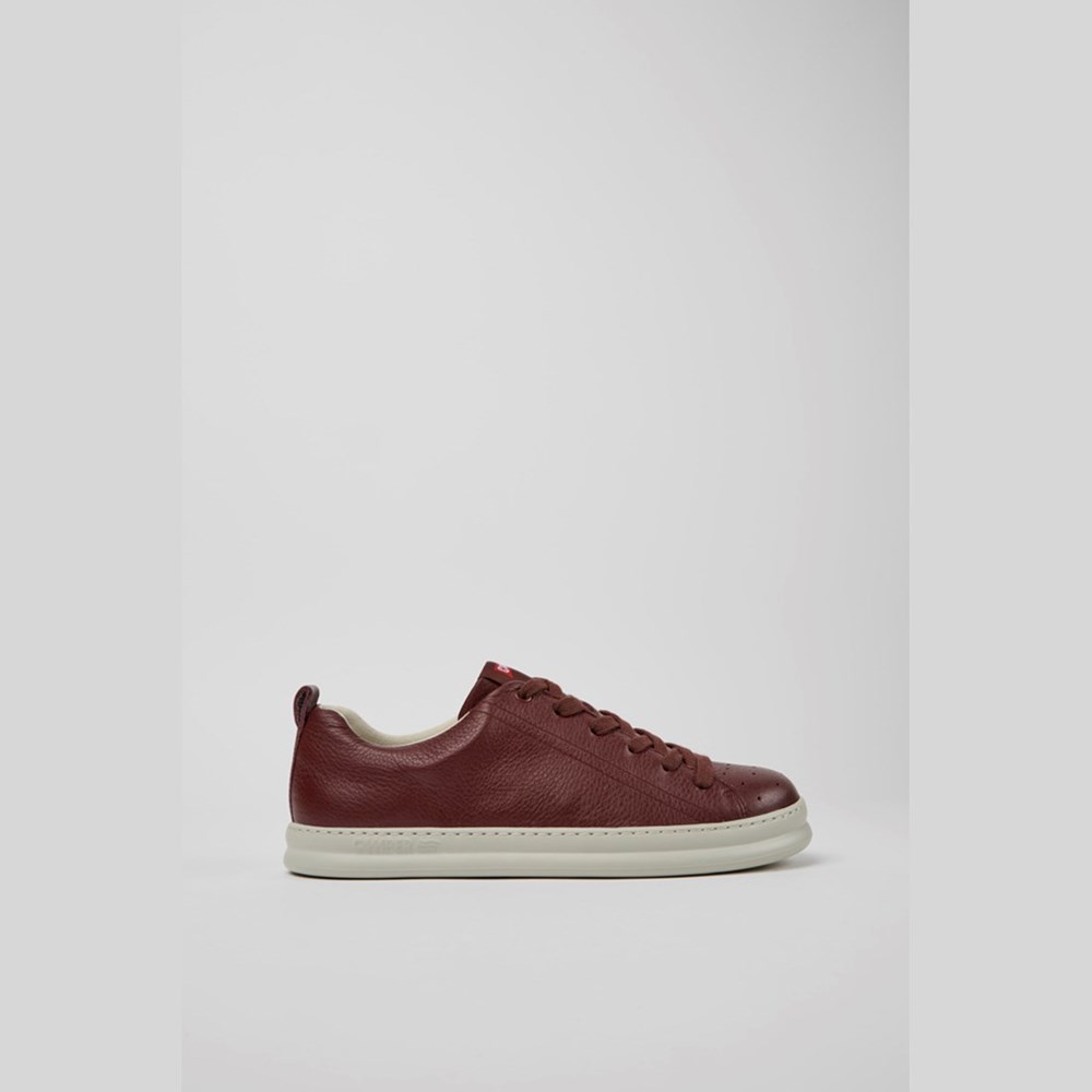 Baskets Camper Runner Homme Bordeaux | YM5380164