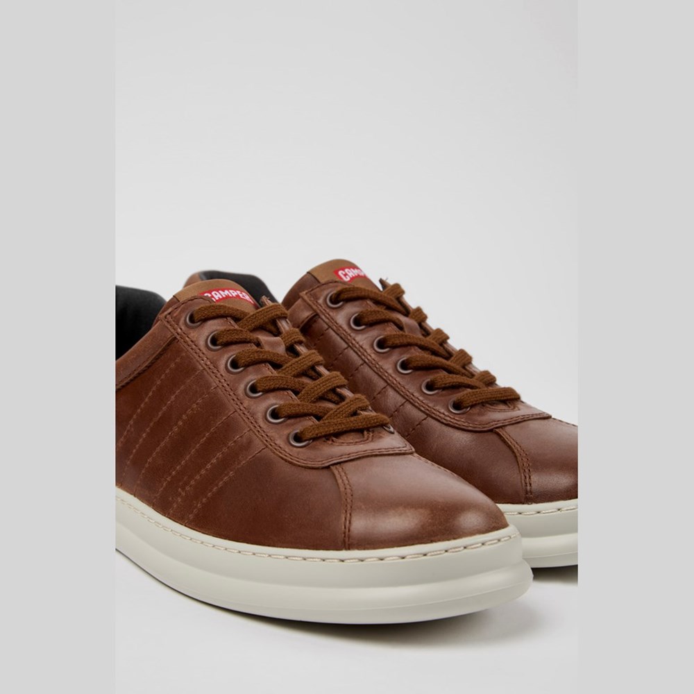 Baskets Camper Runner Homme Marron | SB7023895