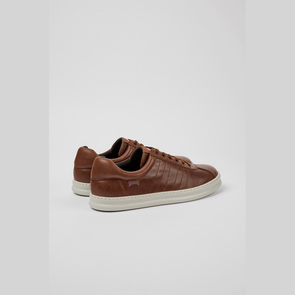 Baskets Camper Runner Homme Marron | SB7023895