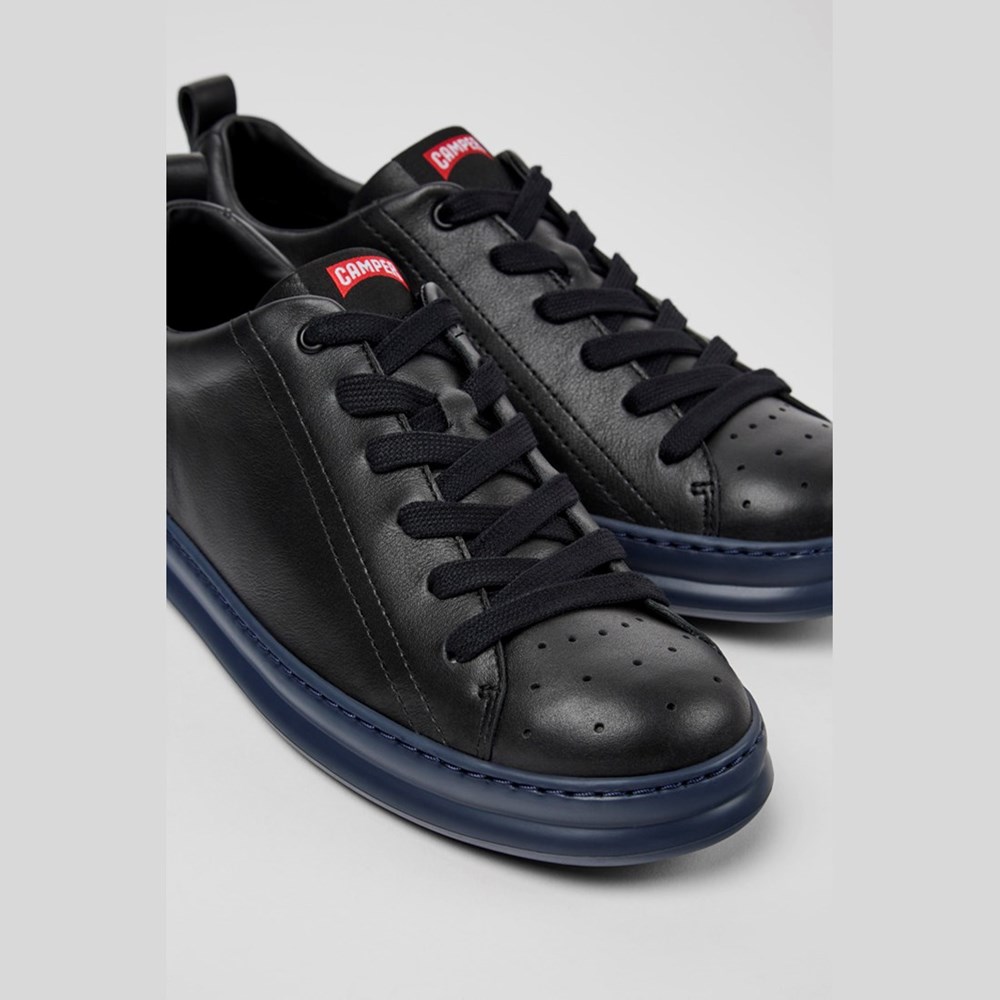 Baskets Camper Runner Homme Noir | DK1394706