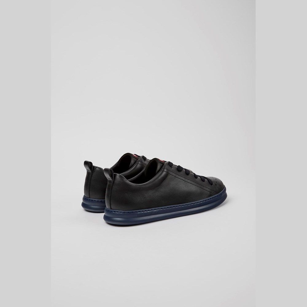 Baskets Camper Runner Homme Noir | DK1394706