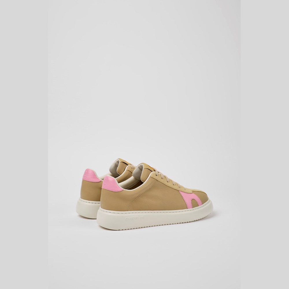 Baskets Camper Runner K21 Femme Beige | RL6012534