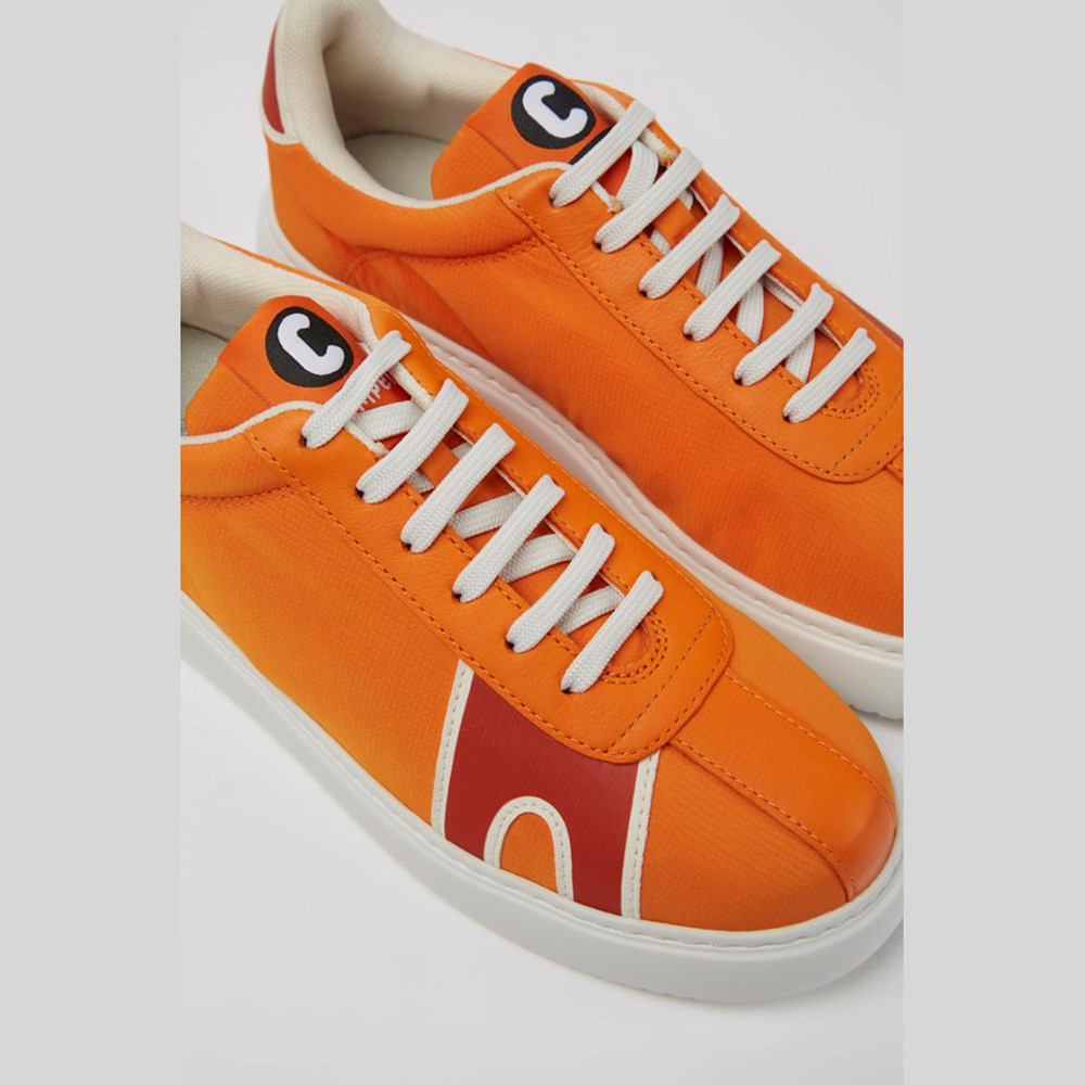 Baskets Camper Runner K21 Femme Orange | UP4130289