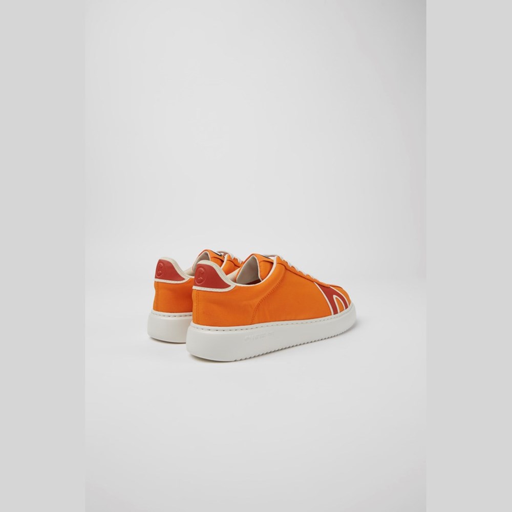 Baskets Camper Runner K21 Femme Orange | UP4130289