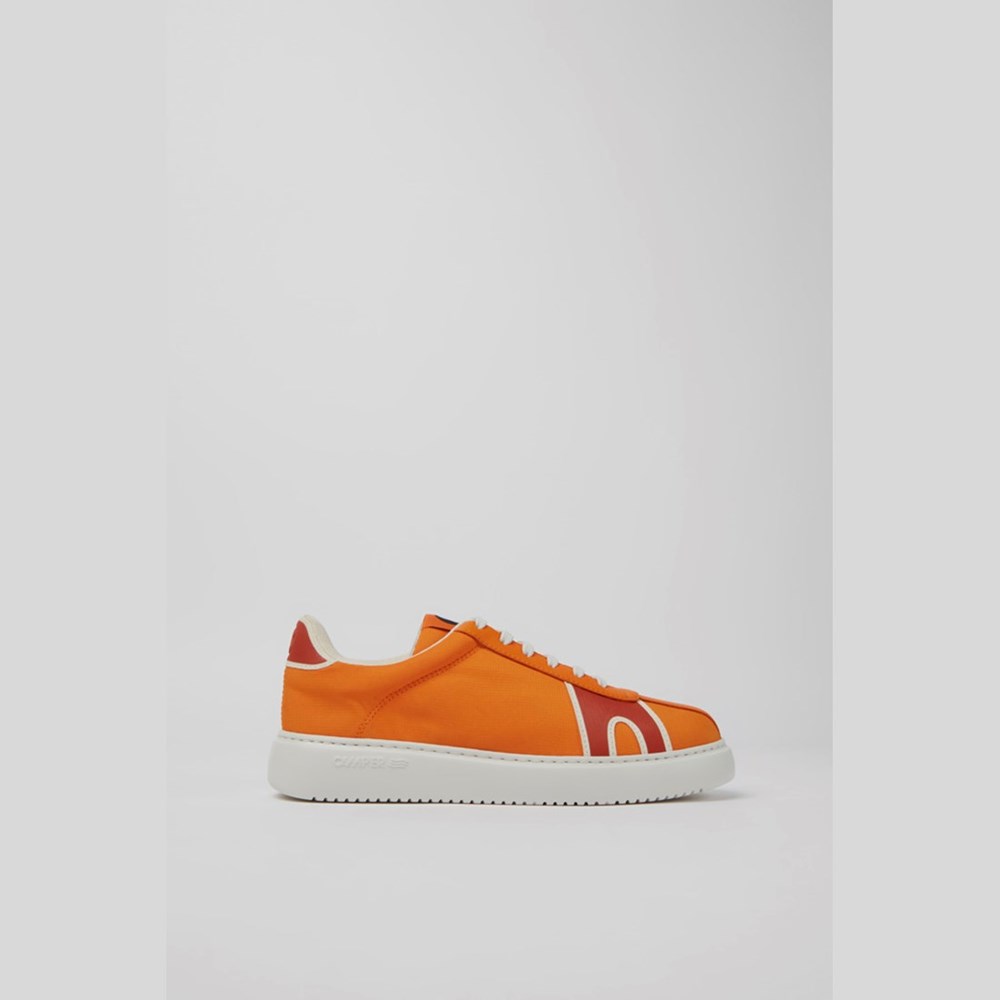 Baskets Camper Runner K21 Femme Orange | UP4130289