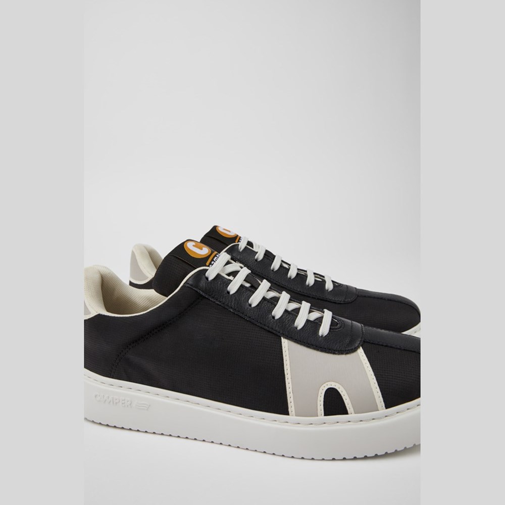 Baskets Camper Runner K21 Homme Noir | CI6214759