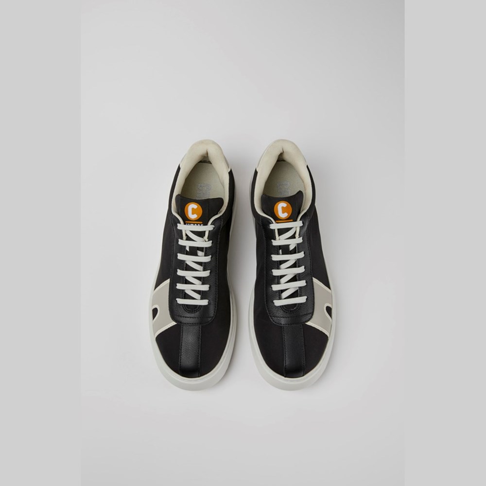 Baskets Camper Runner K21 Homme Noir | CI6214759