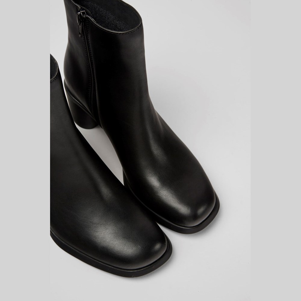 Bottes à Talons Camper Meda Femme Noir | RK5092861