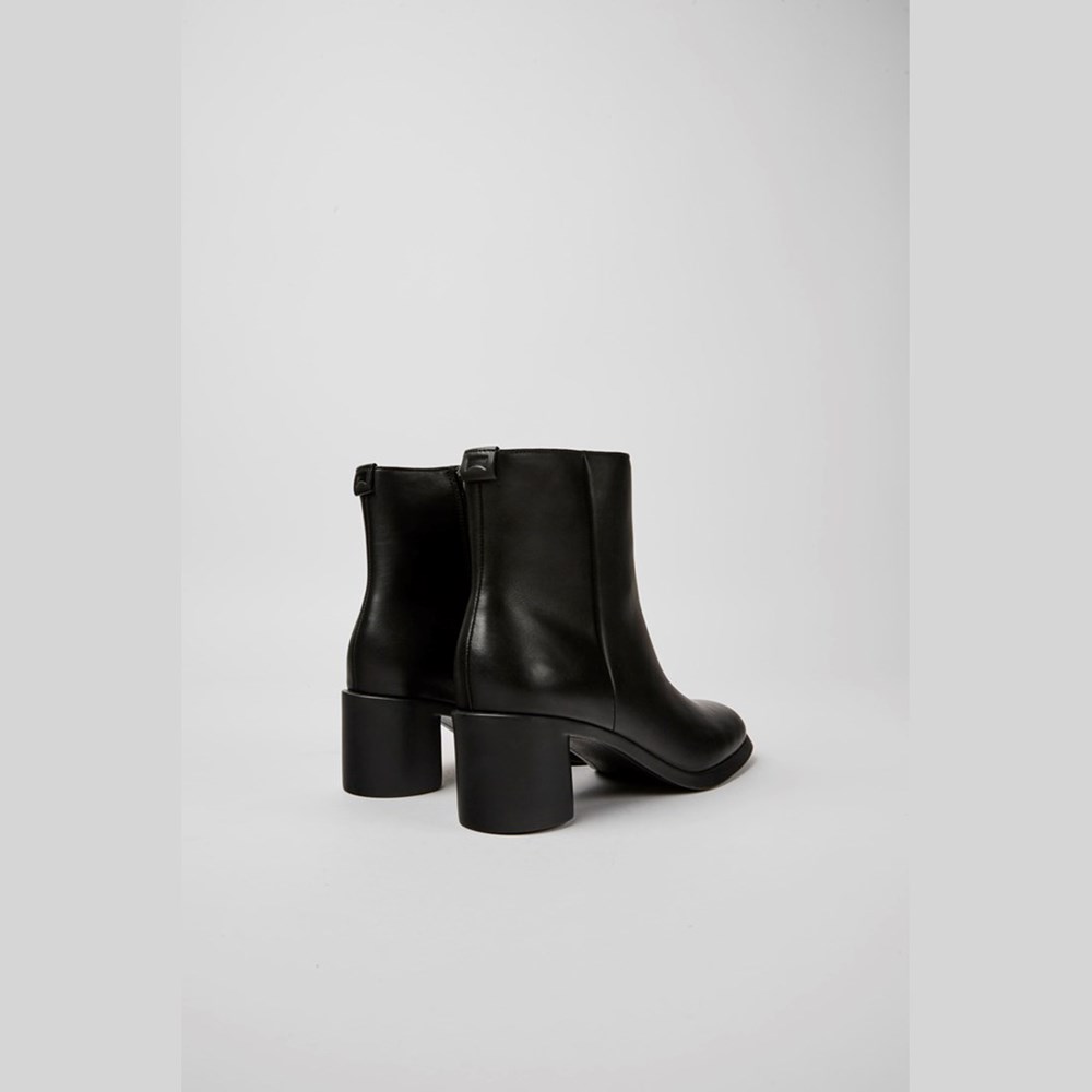 Bottes à Talons Camper Meda Femme Noir | RK5092861