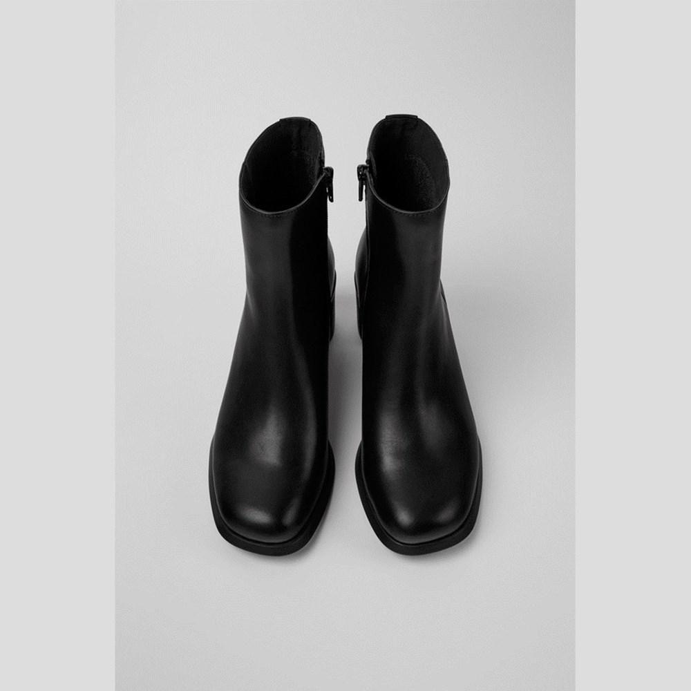 Bottes à Talons Camper Meda Femme Noir | RK5092861