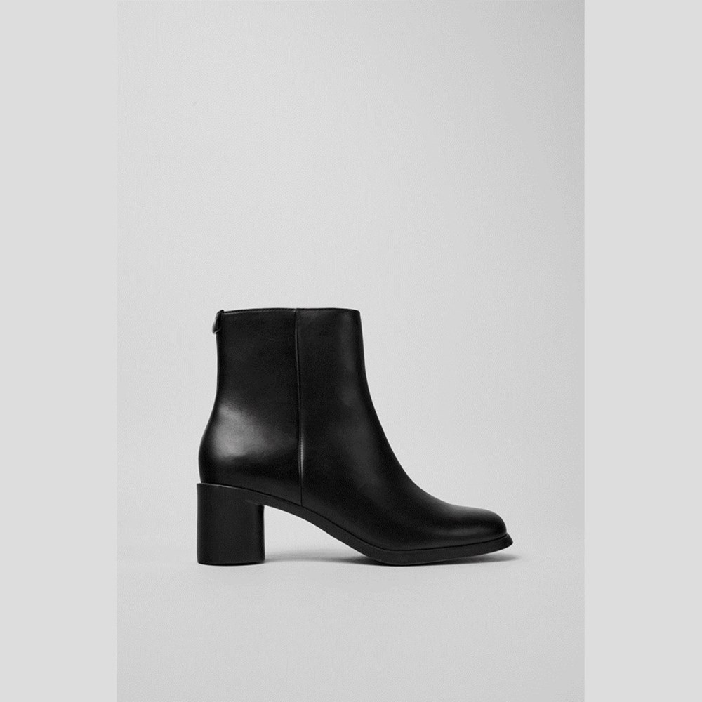 Bottes à Talons Camper Meda Femme Noir | RK5092861