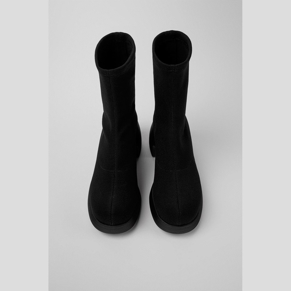 Bottes à Talons Camper Thelma Femme Noir | GI6320495