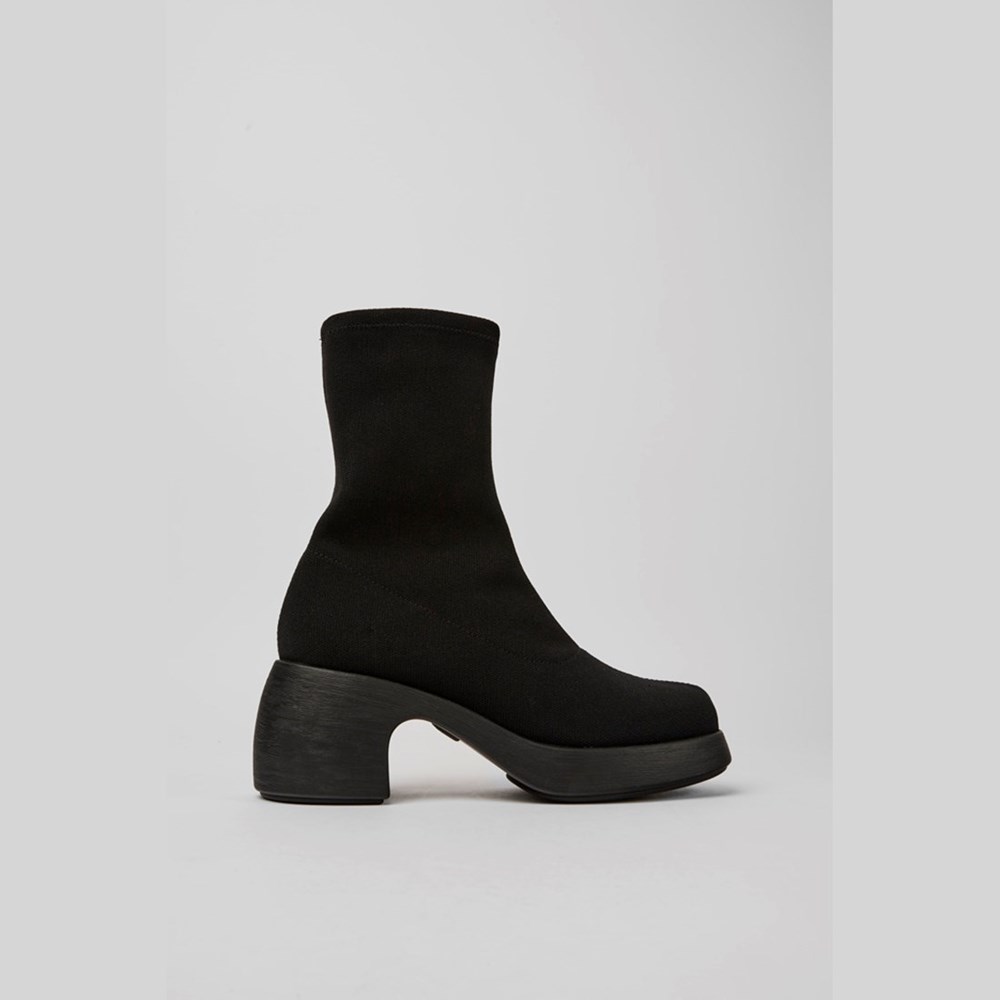 Bottes à Talons Camper Thelma Femme Noir | GI6320495