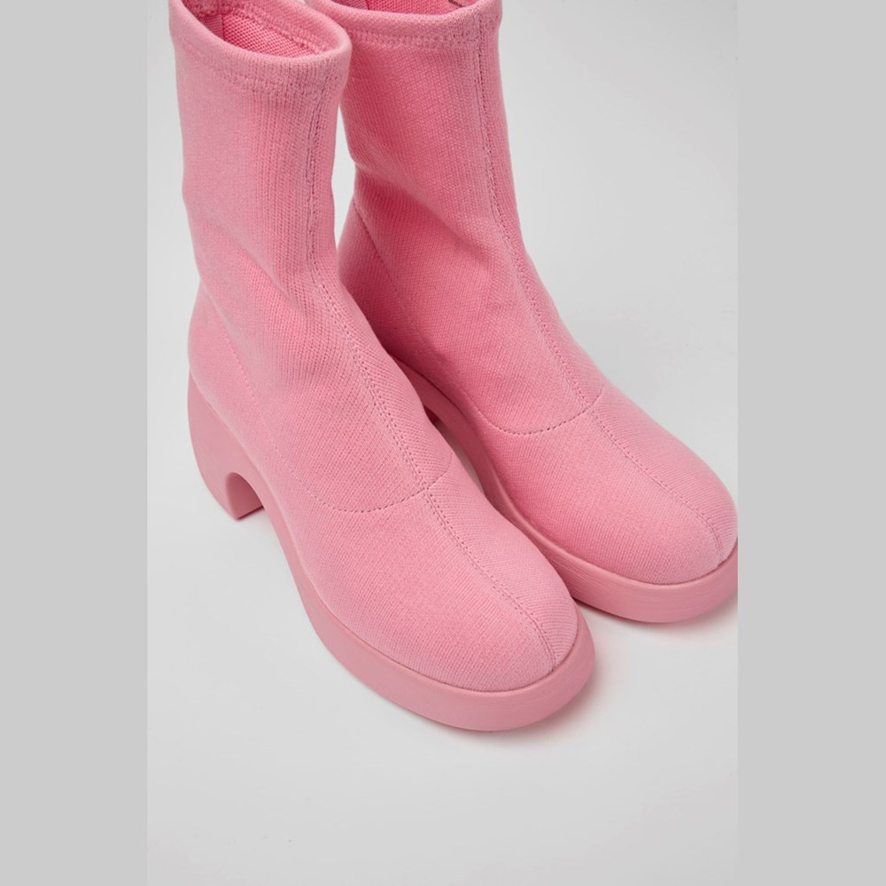 Bottes à Talons Camper Thelma Femme Rose | GW9346172