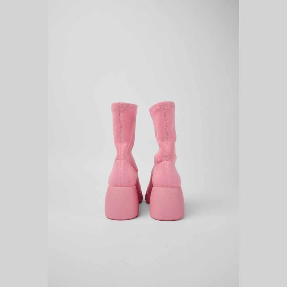 Bottes à Talons Camper Thelma Femme Rose | GW9346172