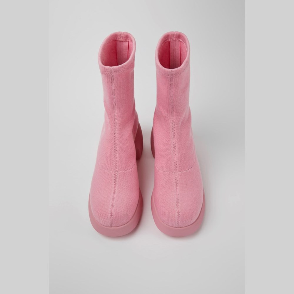 Bottes à Talons Camper Thelma Femme Rose | GW9346172