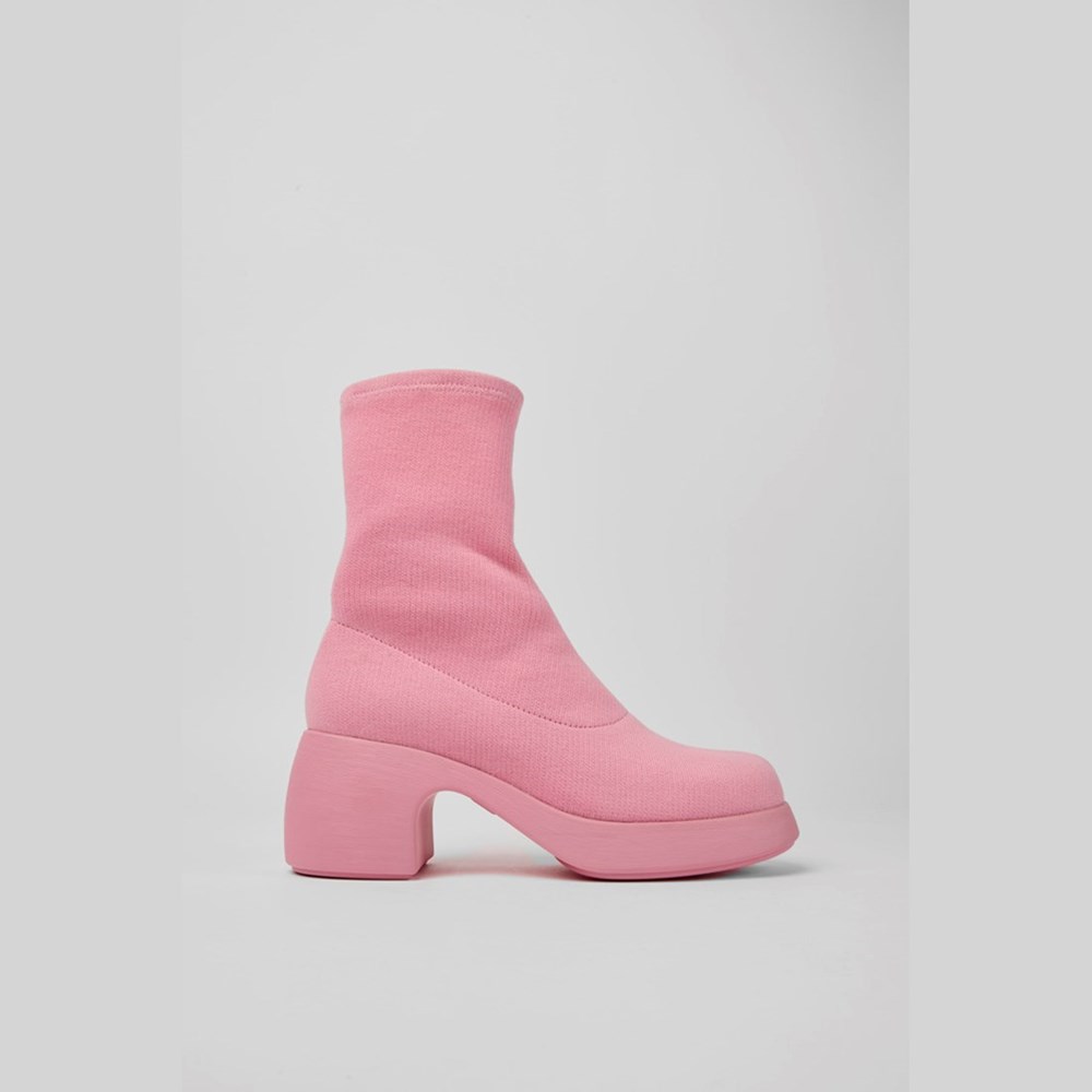 Bottes à Talons Camper Thelma Femme Rose | GW9346172