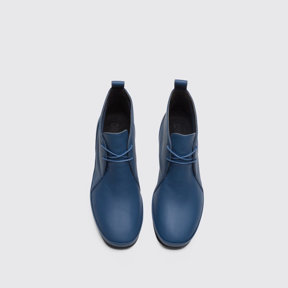 Bottines Camper Alright Femme Bleu | BZ6835197